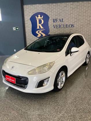 PEUGEOT 308 1.6 ACTIVE 16V FLEX 4P MANUAL